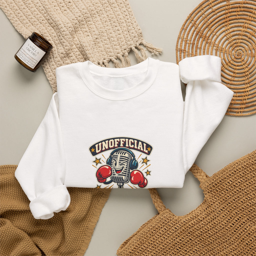 Unofficial Sofa Commentator | Boxing Fan Sweatshirt | Banterpip
