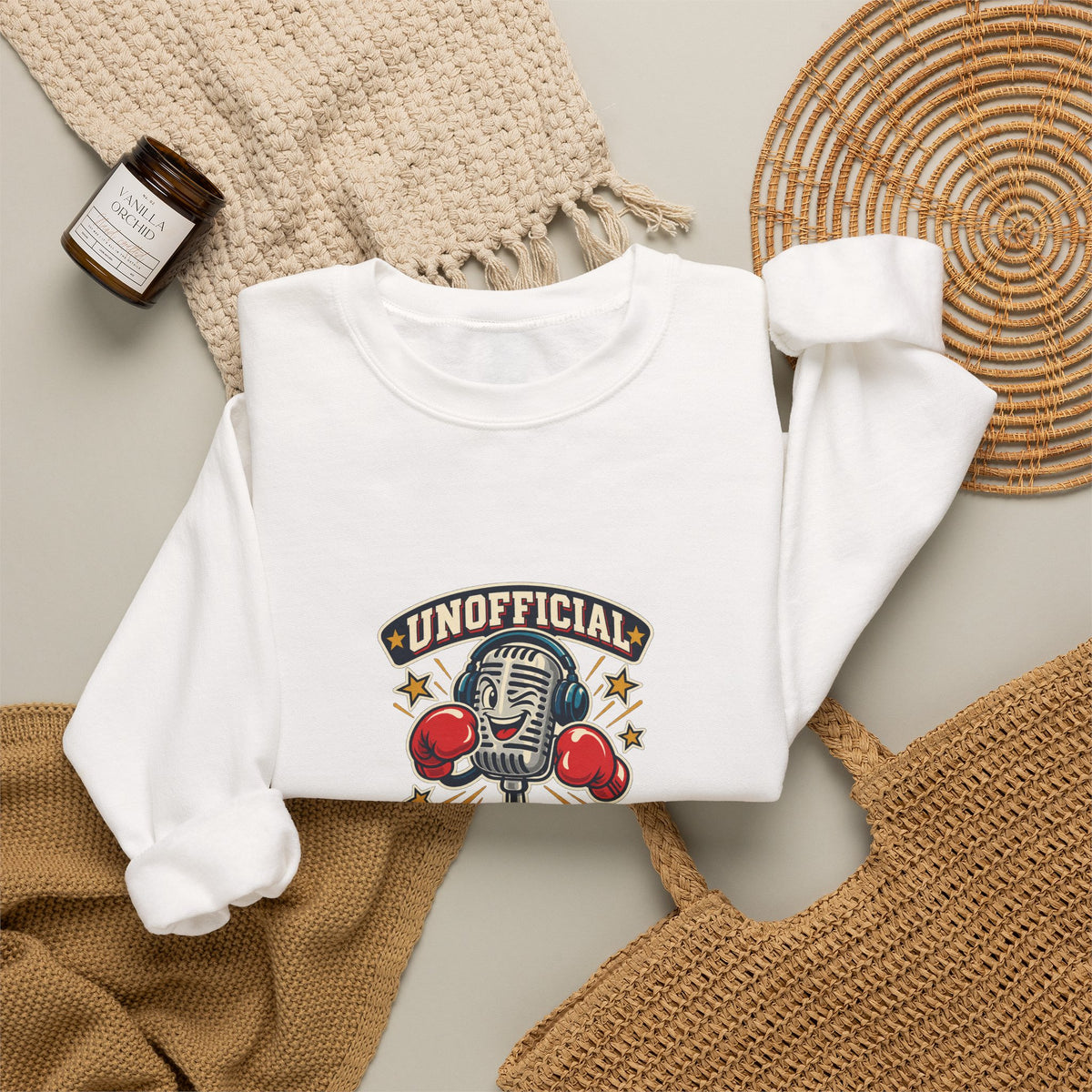 Unofficial Sofa Commentator | Boxing Fan Sweatshirt | Banterpip