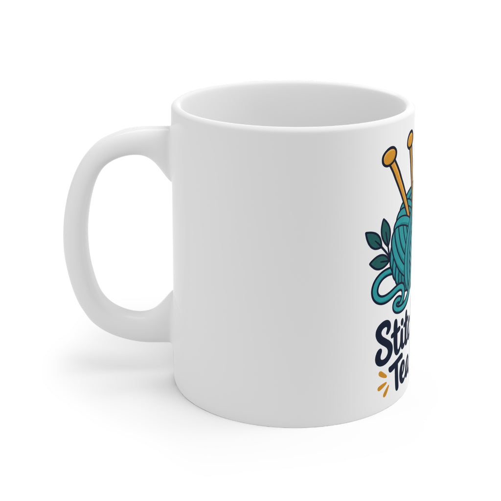Stitch Count Tea Break | Original Mug Gift | Banterpip