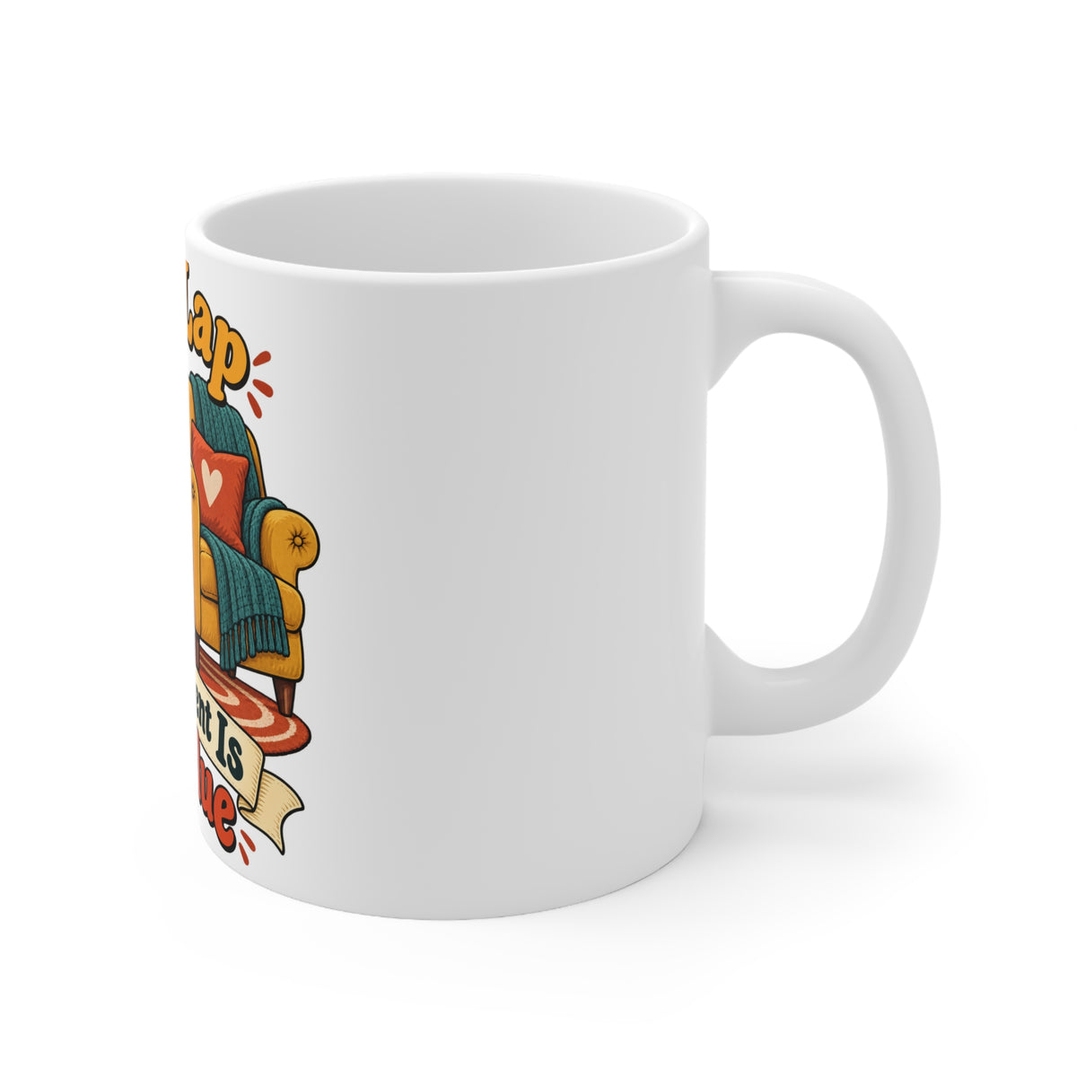 Your Lap Appointment Is Overdue | Funny Cat Owner Mug | Banterpip