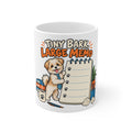 Tiny Bark, Large Memo | Funny Dog Owner Mug | Banterpip