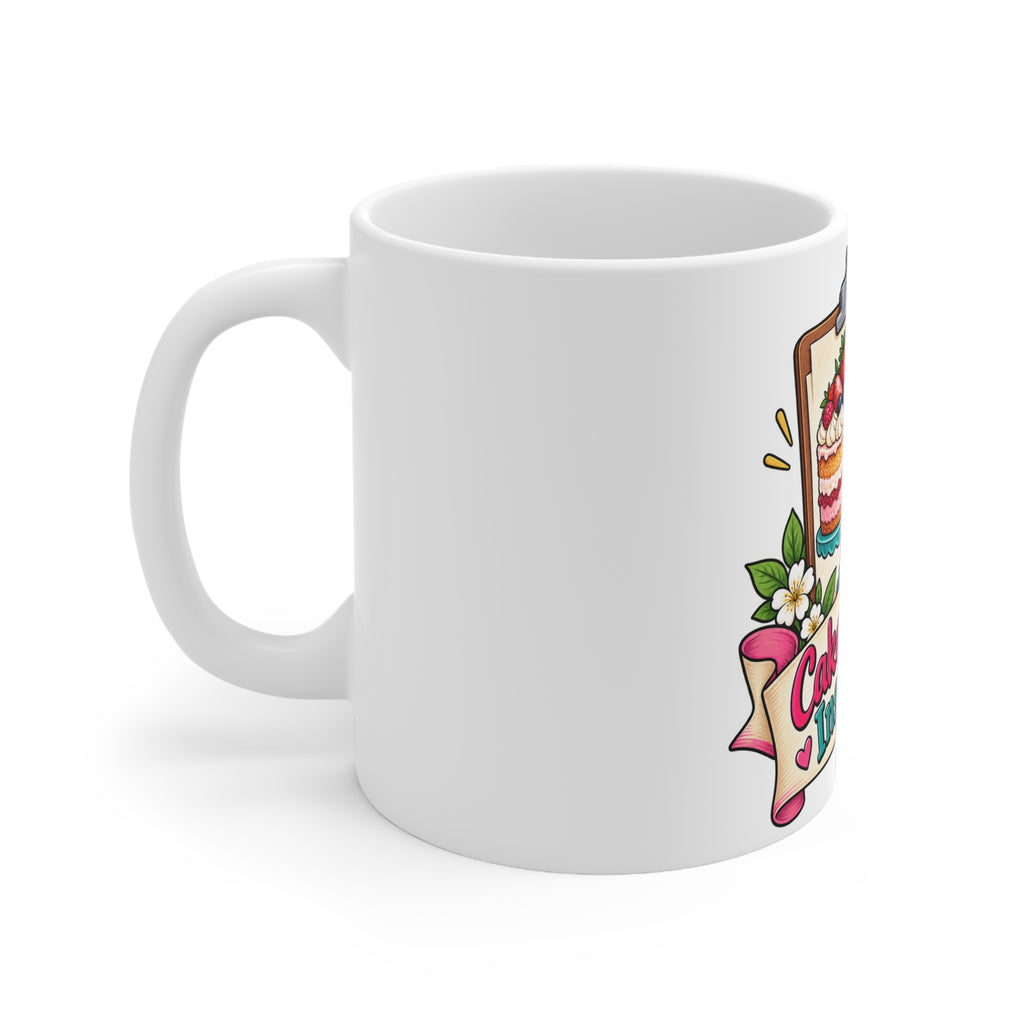 Cake Quality Inspector | Funny Birthday Mug Gift | Banterpip