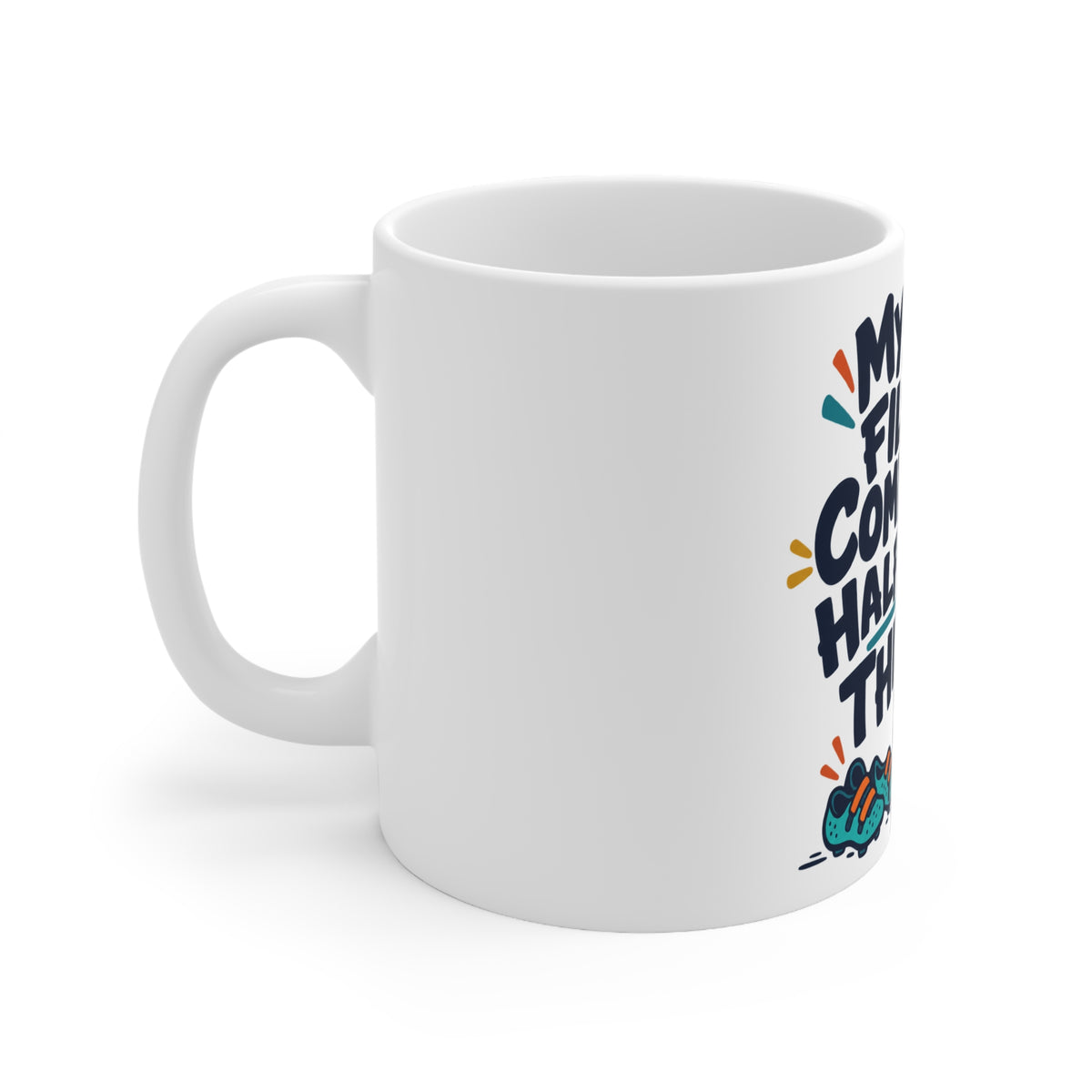 My Legs Filed a Complaint Halfway Up This Hill | Funny Cycling Mug | Banterpip