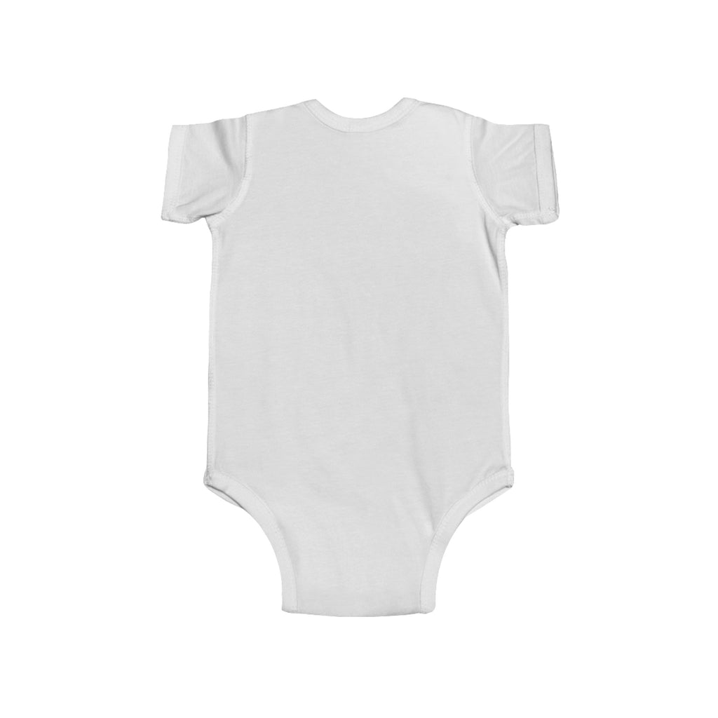 Personalised Christmas Bear Baby Bodysuit | Custom Name Festive Gift | Banterpip