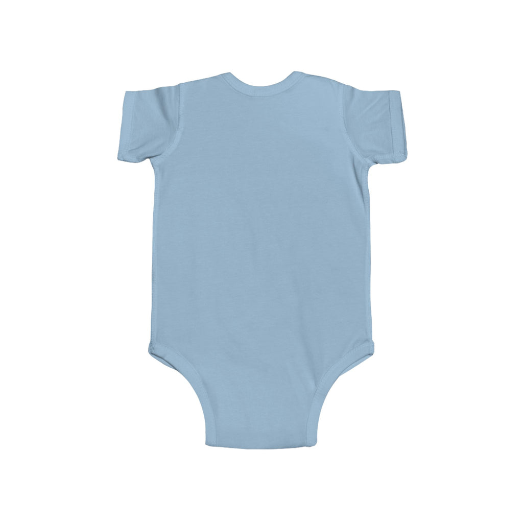 Personalised Christmas Bear Baby Bodysuit | Custom Name Festive Gift | Banterpip
