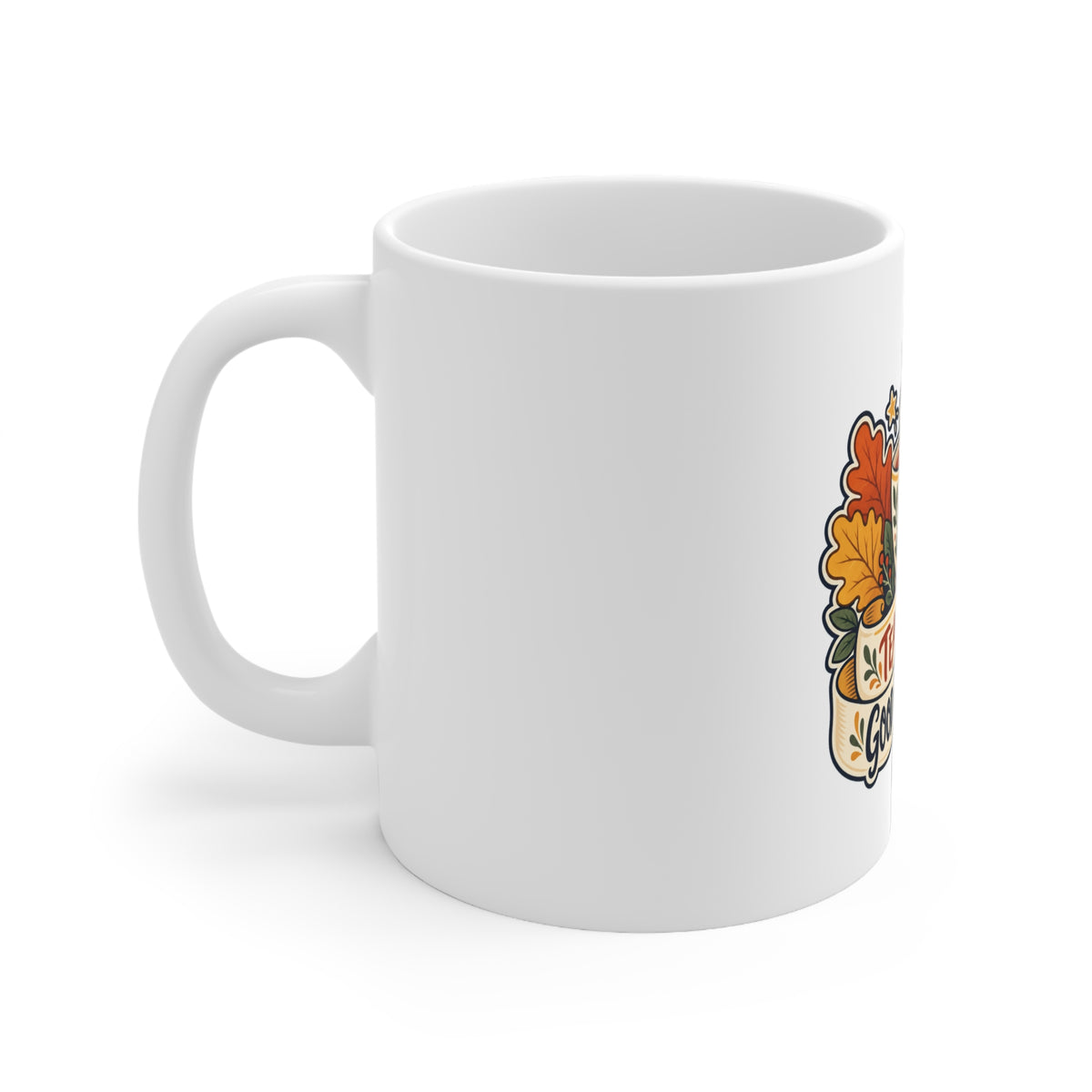Tea Leaves And Good Decisions | Original Mug | Autumn Gift | Banterpip