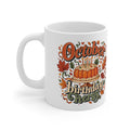 October Birthday Energy Mug | Autumn Pumpkin Cake Gift | Banterpip