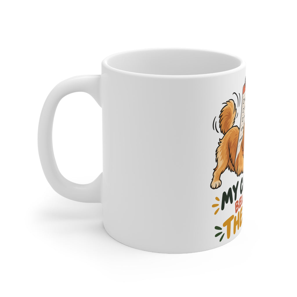 My Calendar Belongs to the Walk | Funny Dog Owner Mug | Banterpip
