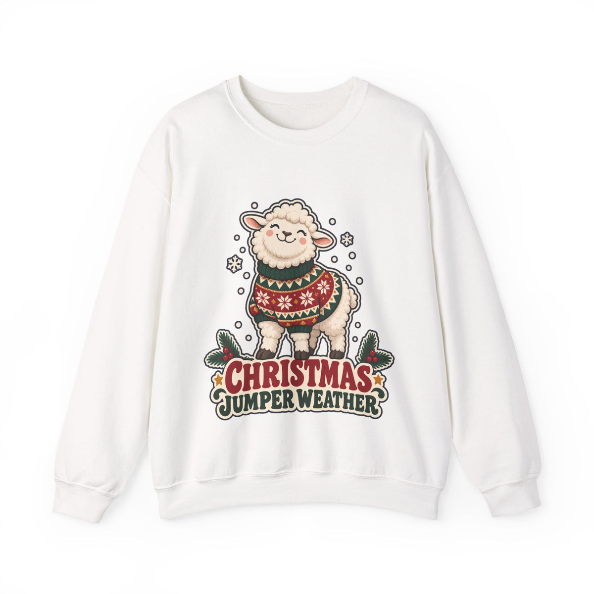 Christmas Jumper Weather | Original Sweatshirt | Christmas Gift | Banterpip