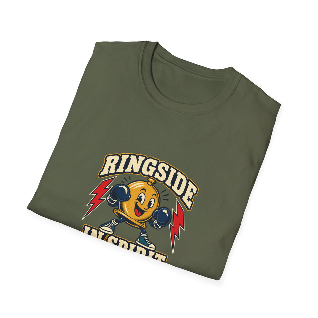 Ringside in Spirit | Boxing Fan T-Shirt | Banterpip